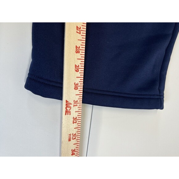BIG & TALL SOLARIS Fleece Sweatpants Lounger Active Joggers Navy Mens Size  4XB - Picture 9 of 10
